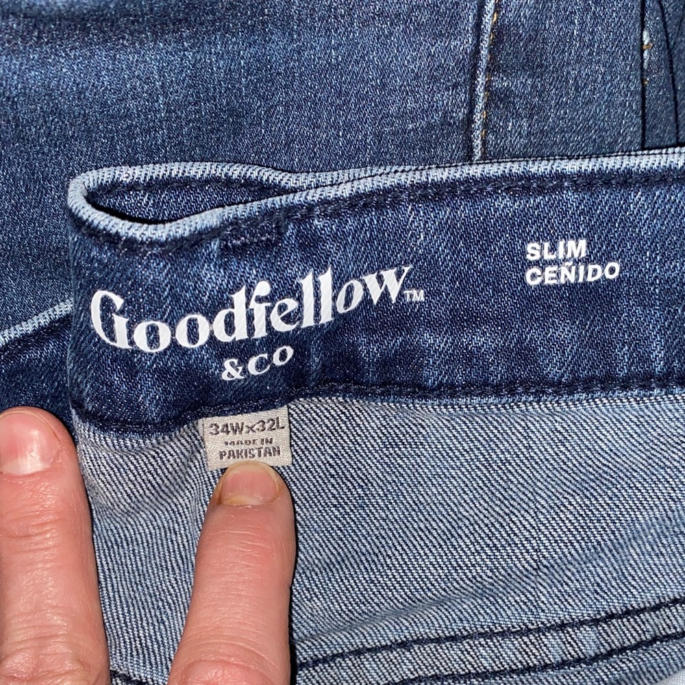 Mens Goodfellow & Co Slim Jeans Bundle (2 pairs) - Picture 2 of 10